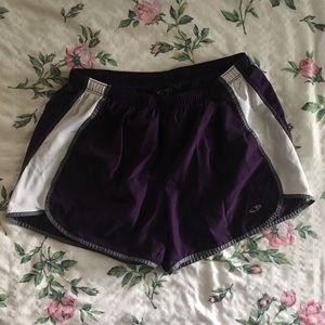Champion Purple Athletic Shorts